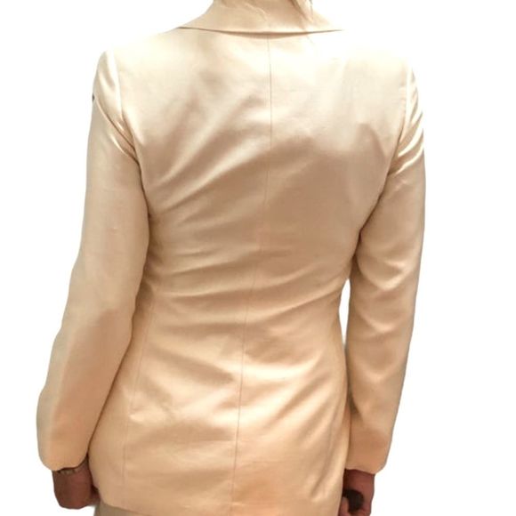 Vintage Albert Nipon Silk Evening Suit 2 Piece - Picture 1 of 13